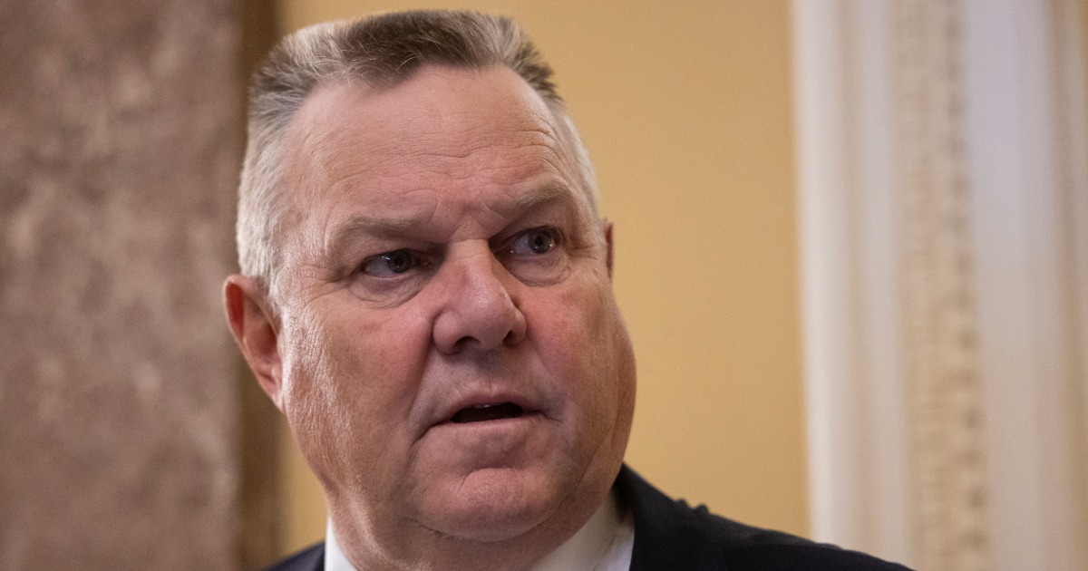 Facing a tough re-election bid, Democratic Sen. Jon Tester calls on Biden to bow out