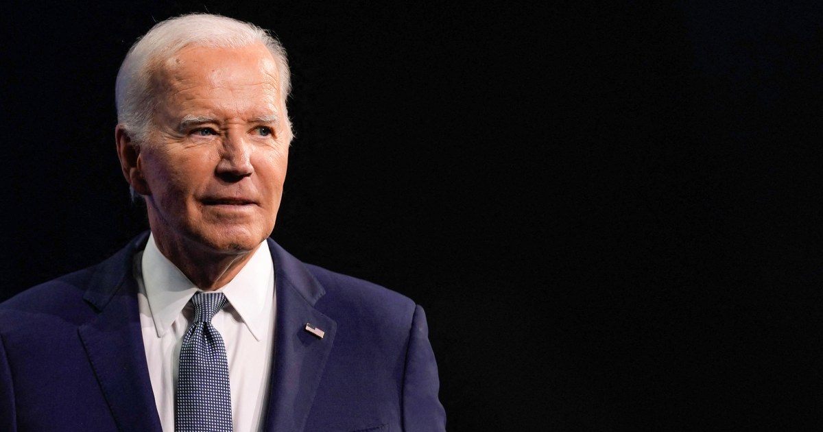 Election 2024 live updates: Biden family considers path forward; Trump to hold first rally since nomination