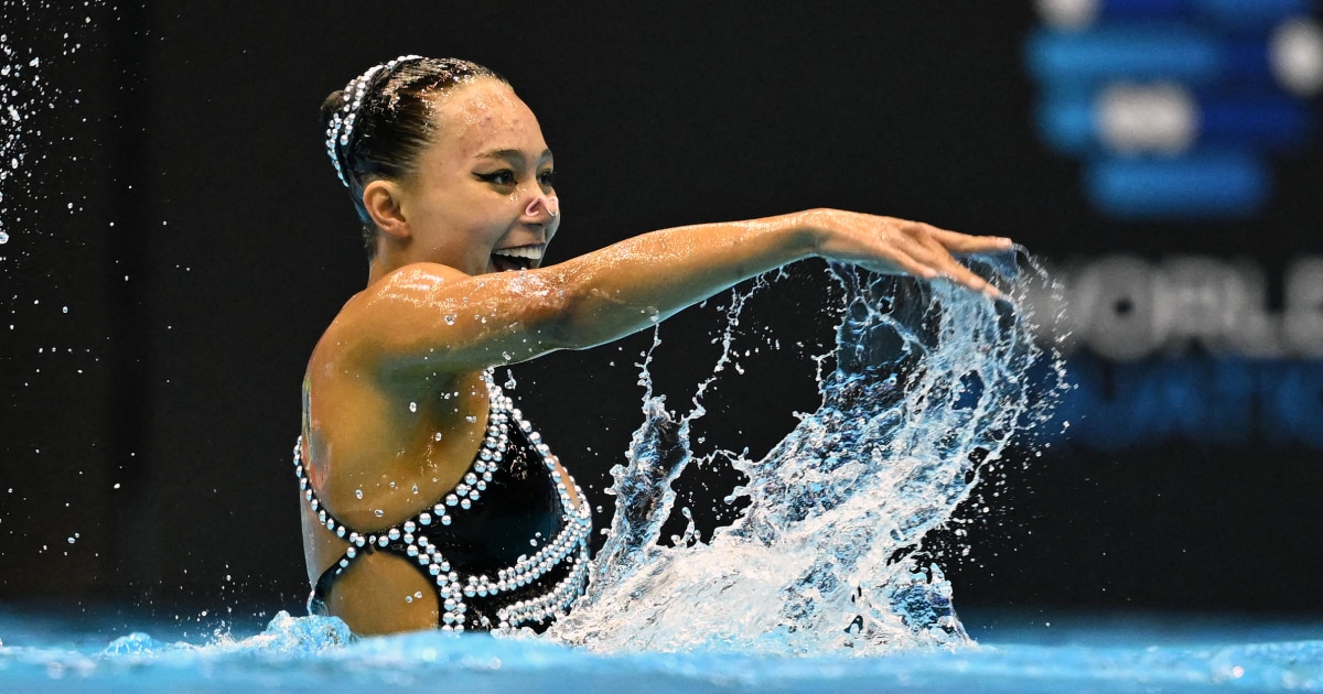 This 18-year-old could lead U.S. back to artistic swimming glory in the Olympics