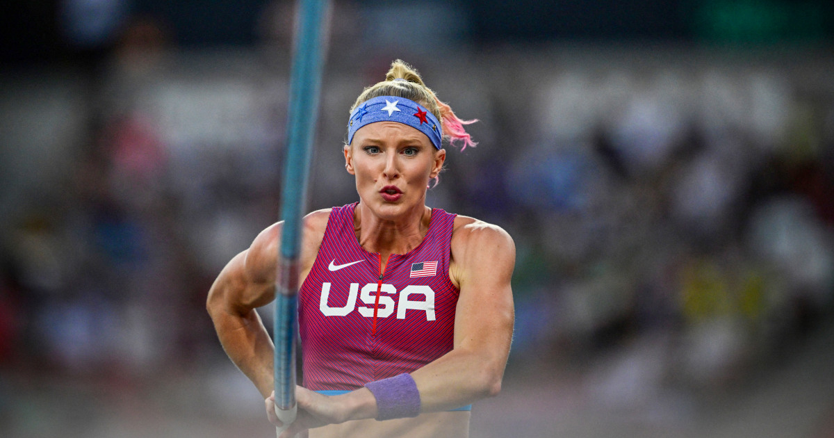 Olympian Sandi Morris reveals the worst day of her life and how it ...