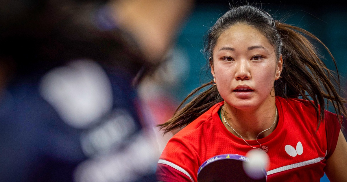 Why is Olympic table tennis respected in Asia but not so much in the U.S.?