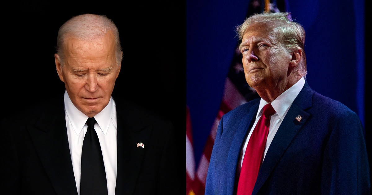 Timeline From the BidenTrump debate to Biden’s withdrawal 25 days