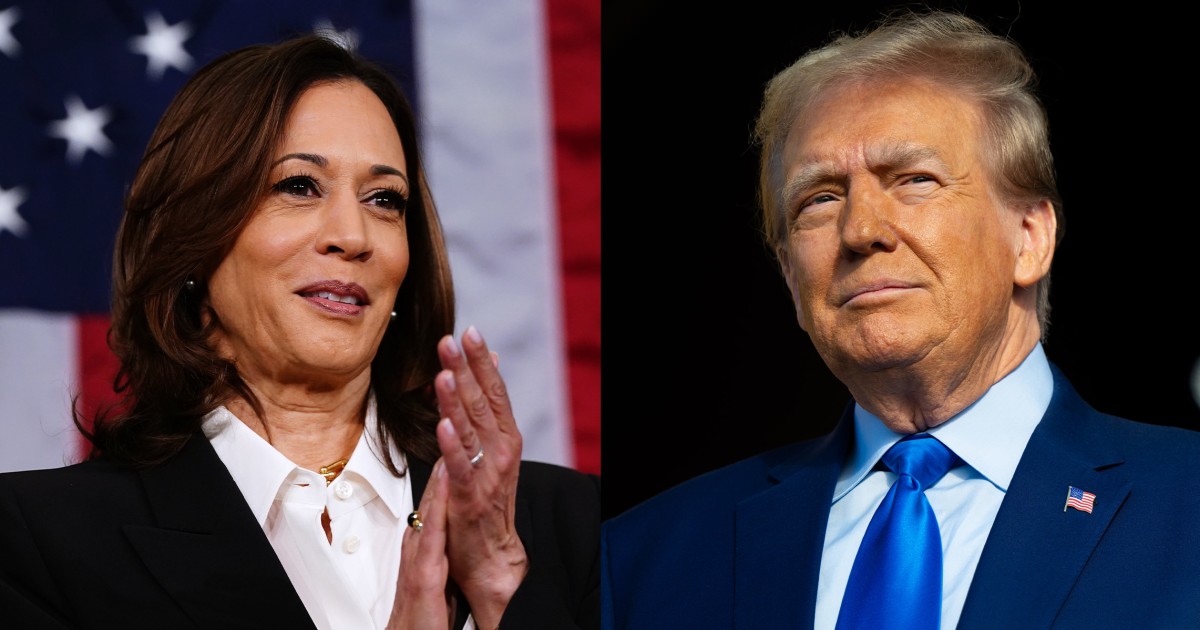 Election 2024 live updates: Trump turns attacks toward Kamala Harris after Biden exits race