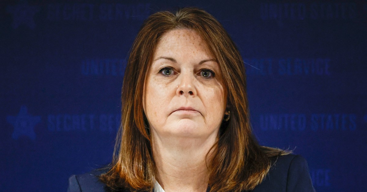 Secret Service Director Kimberly Cheatle expected to tell a House hearing that her agency 'failed' in not protecting Trump