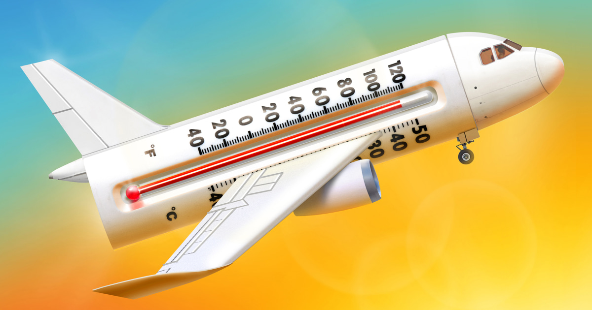 Extreme heat makes flying harder. Airlines and airports say they aren’t sweating it.