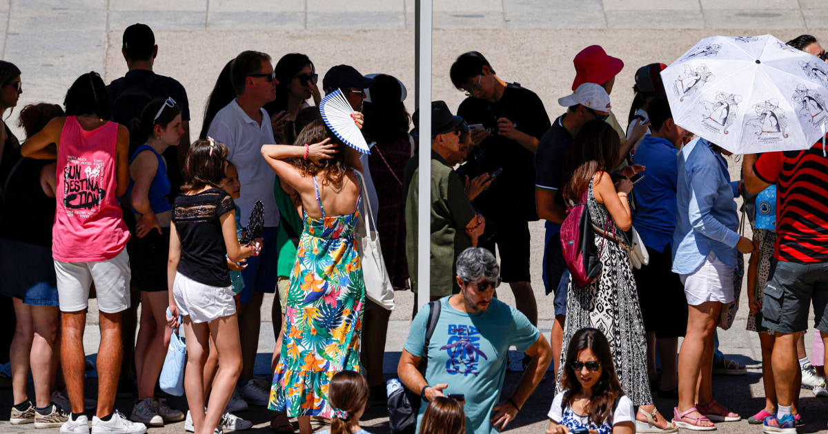 Sunday was the hottest day ever recorded on Earth