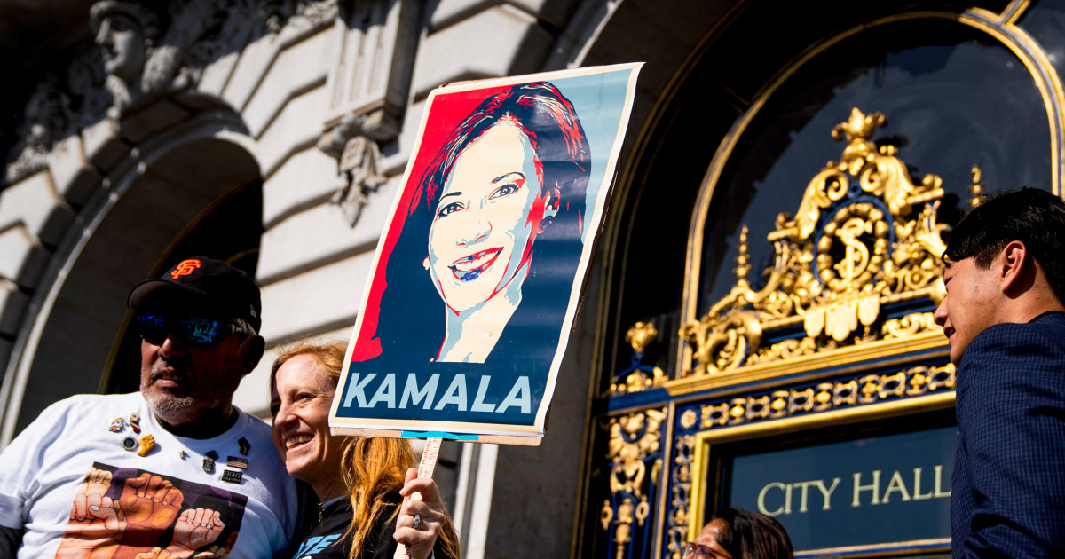 Can Kamala Harris beat Donald Trump in November? Here's what the polls tell us.