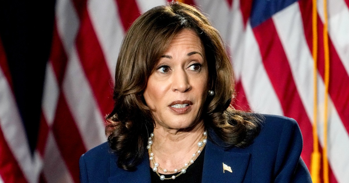 As Republicans call Kamala Harris a ‘DEI hire’, GOP leaders insist her ...