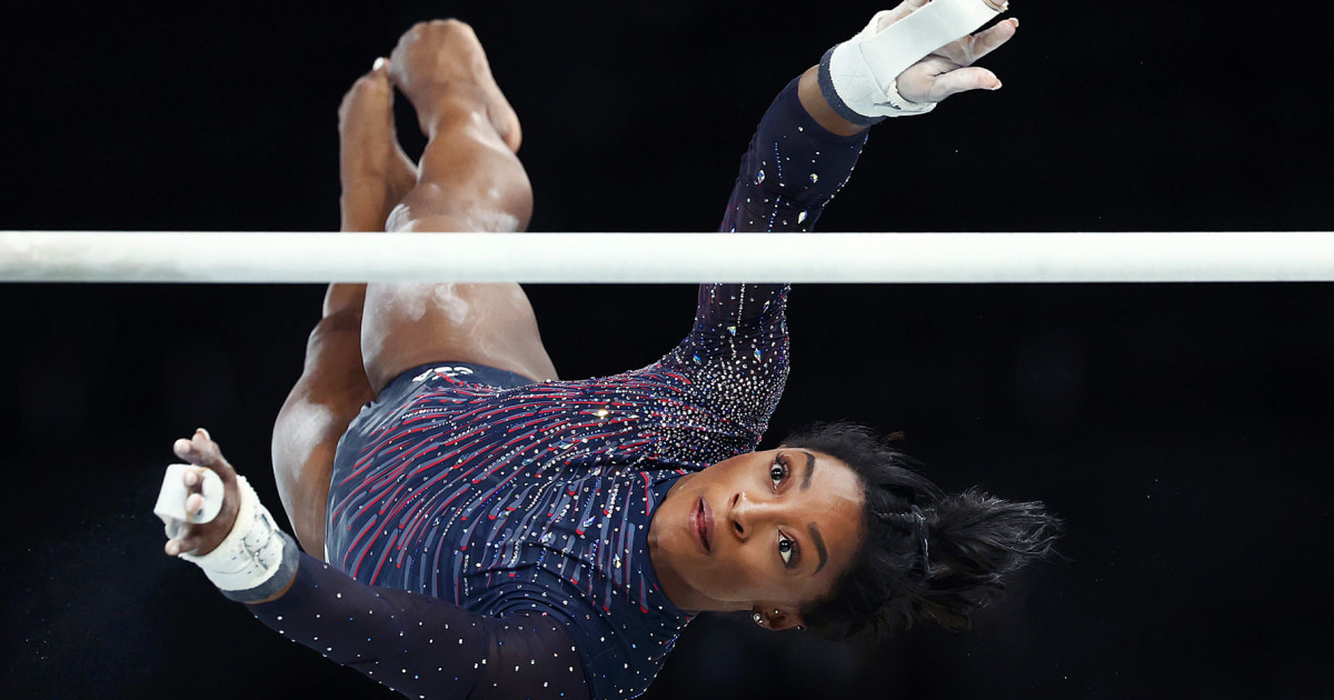 Simone Biles Returns at Paris Olympics