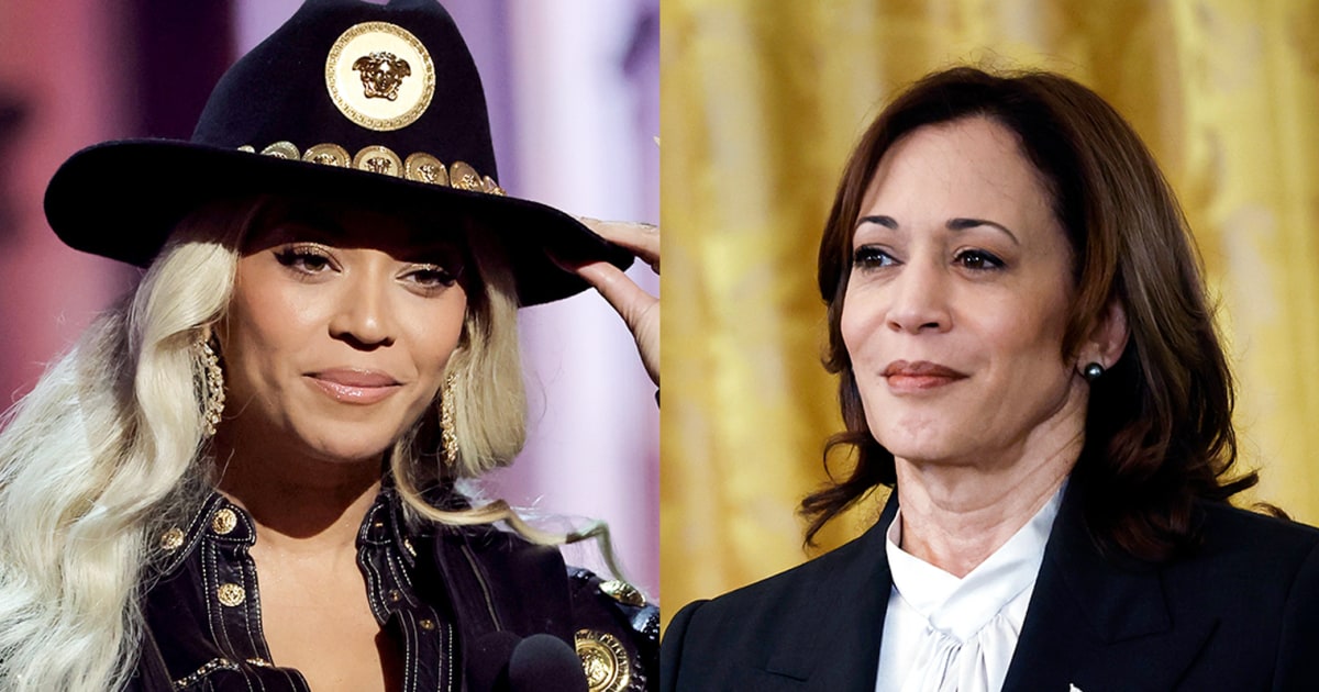 Beyoncé's 'Freedom' gets streaming boost following Kamala Harris ...