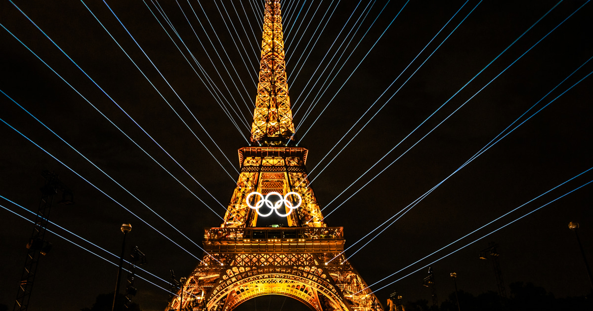 Paris Olympics kicks off with lavish boat parade, musical performances