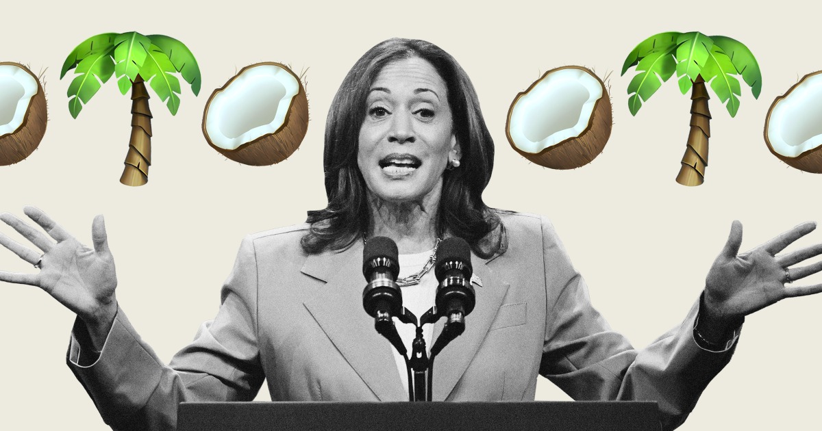 The Kamala Harris 'coconut tree' meme explains a vital truth about the ...