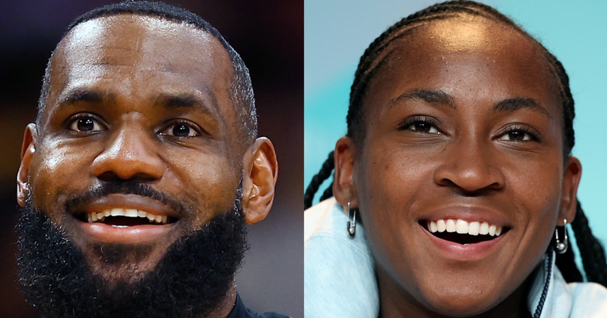 Opinion | Why LeBron James and Coco Gauff are the perfect Team USA flag bearers