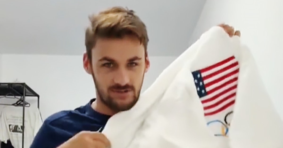 Olympic athletes show off their free swag in TikTok gear bag hauls