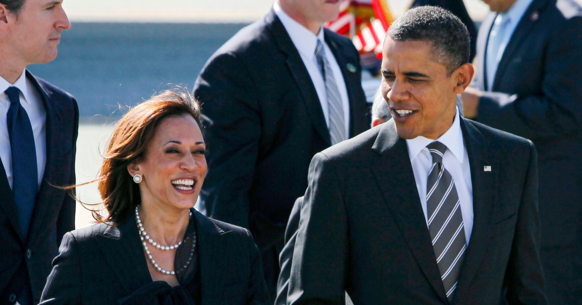 Barack and Michelle Obama endorse Kamala Harris, throwing 'full support' behind her