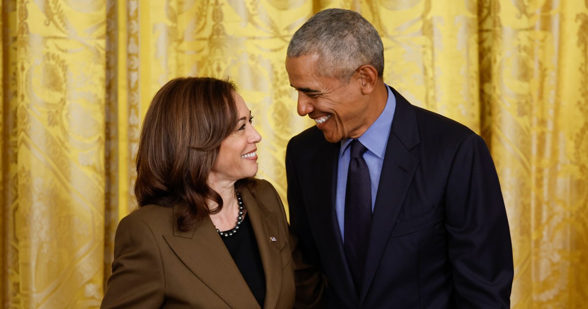 Barack and Michelle Obama endorse Kamala Harris and new polls set a ...