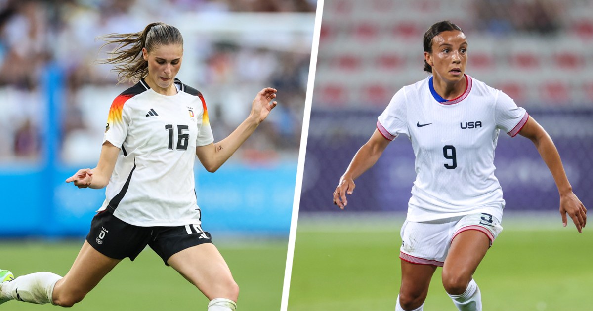 USWNT Faces Germany in Olympic Match