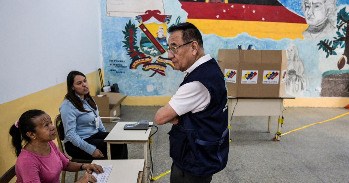 Three things to know about Venezuela's presidential election