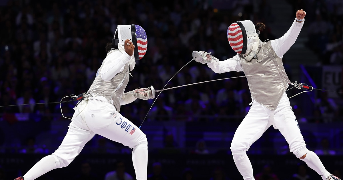 Two American Fencers, Lee Kiefer and Lauren Scruggs, Make History at the 2024 Paris Olympics: Kiefer Claims Gold, Scruggs Wins Silver in Women's Foil Final