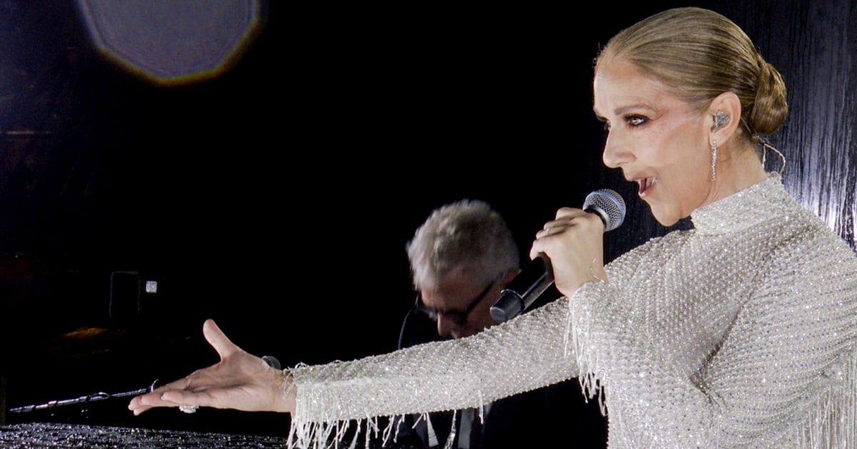 Celine Dion and Lady Gaga's Memorable Performances at the 2024 Paris Olympics Opening Ceremony