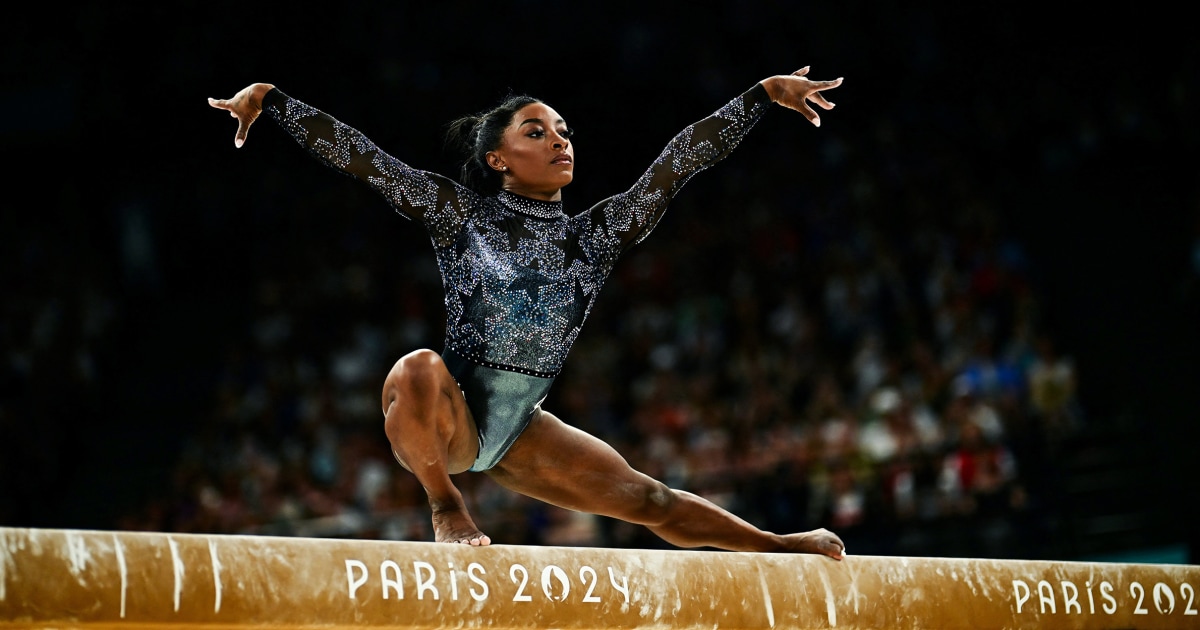 Olympic Games 2024 live updates: Simone Biles leads in gymnastics qualifiers at Paris Olympics