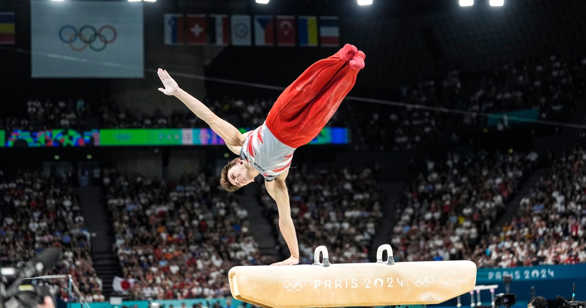 US Men's Gymnastics Team Breaks Olympic Medal Drought with Bronze at Paris Olympics