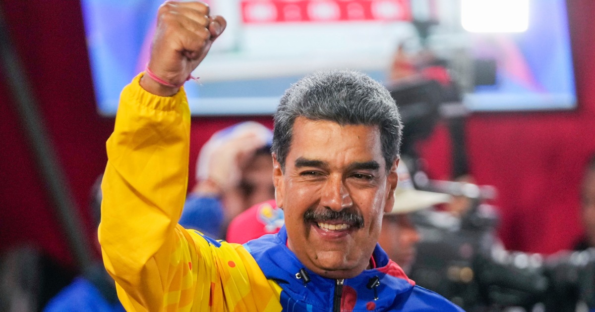 Nicolás Maduro declared winner in Venezuela’s presidential election as opposition claims irregularities