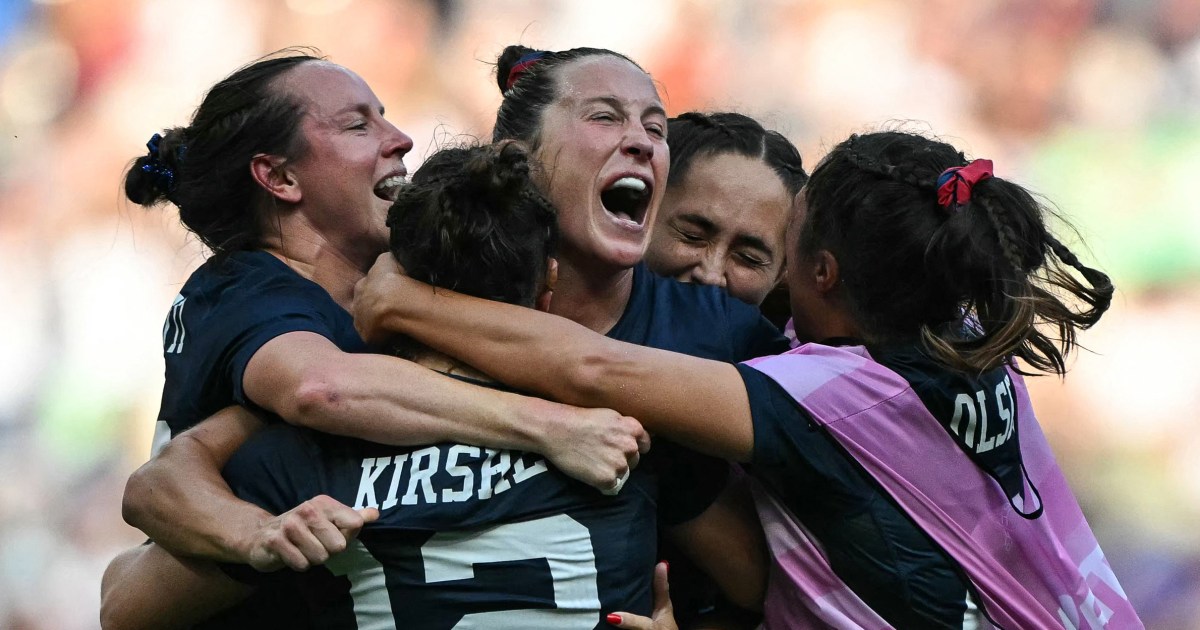 Team USA stun rugby world with ‘outrageous’ medal win, planting flag for sport in America