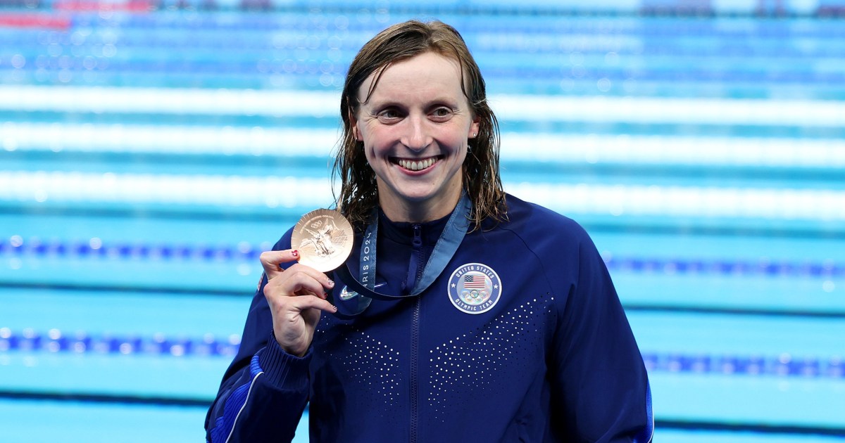 Katie Ledecky wins 1,500 free, tying three other all-time U.S. greats ...