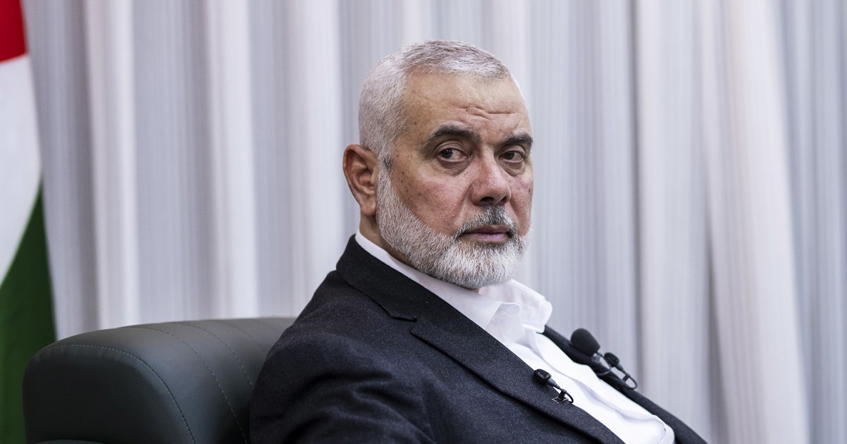 Killing of Hamas chief raises fear of Iranian reprisal and jeopardizes Gaza negotiations