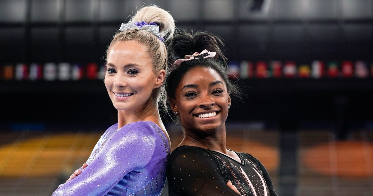 MyKayla Skinner calls on Simone Biles to stop her followers from  'cyberbullying'