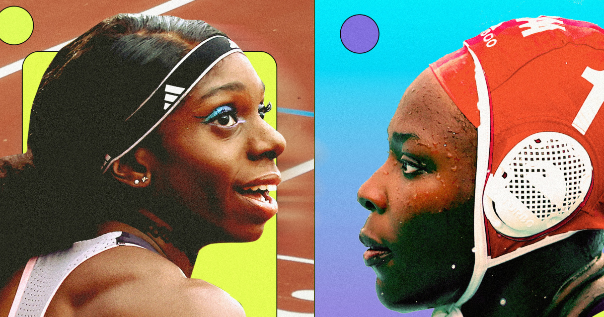 How Black women athletes are preparing their hair for the 2024 Paris ...