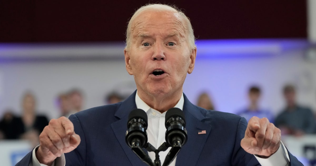 Biden Arremete Contra El Proyecto En Michigan Y Lo Vincula A Trump