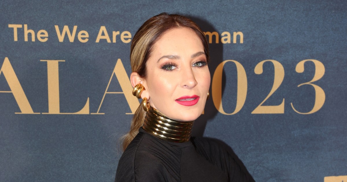 Geraldine Bazn Geraldine Bazán revela detalles del problema de salud la preocupa