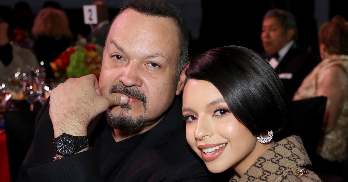 El mensaje que Pepe Aguilar dedica a Ángela y Christian Nodal