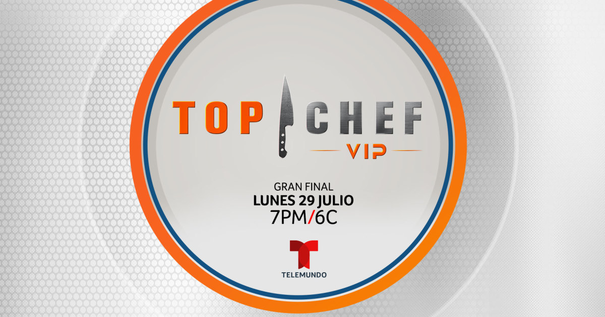 Top Chef VIP 3 llega a su gran final el lunes 29 de Julio
