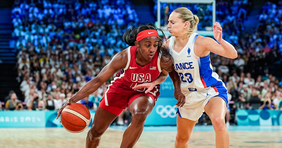 USA women's basketball gold medal