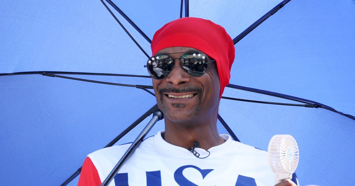 Snoop Dogg declares himself the MVP of the Olympics after traveling with U.S. men’s basketball team