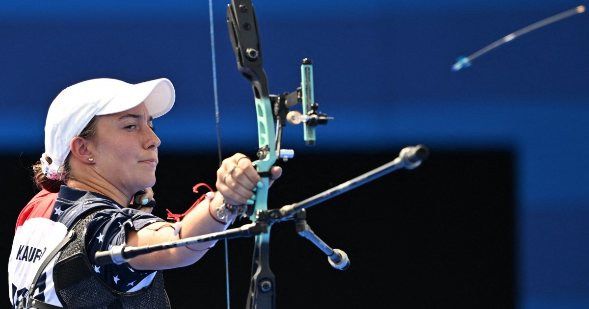 World No. 1 archer Casey Kaufhold of America stunned in round-of-32 upset