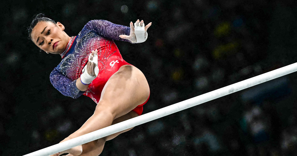 2024 Olympics live updates: Suni Lee to compete on uneven bars, Noah Lyles to run in 100-meter semifinal