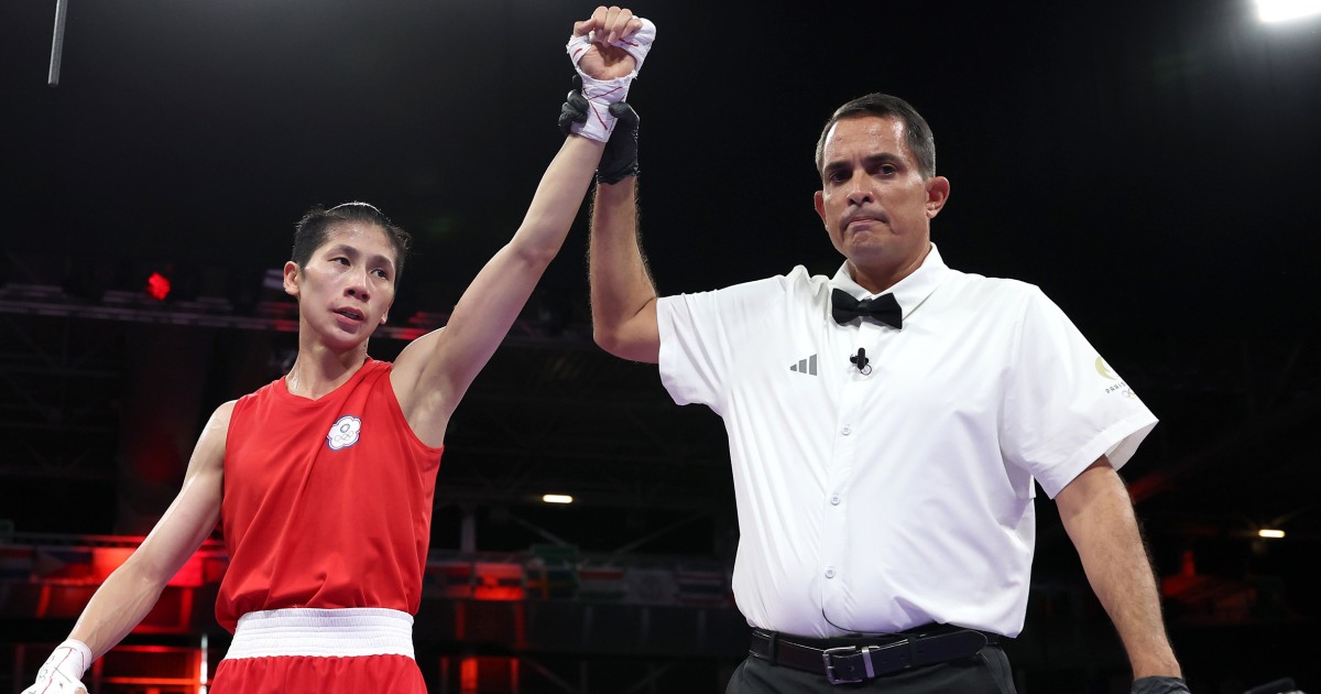 Second boxer embroiled in gender controversy wins Olympic match