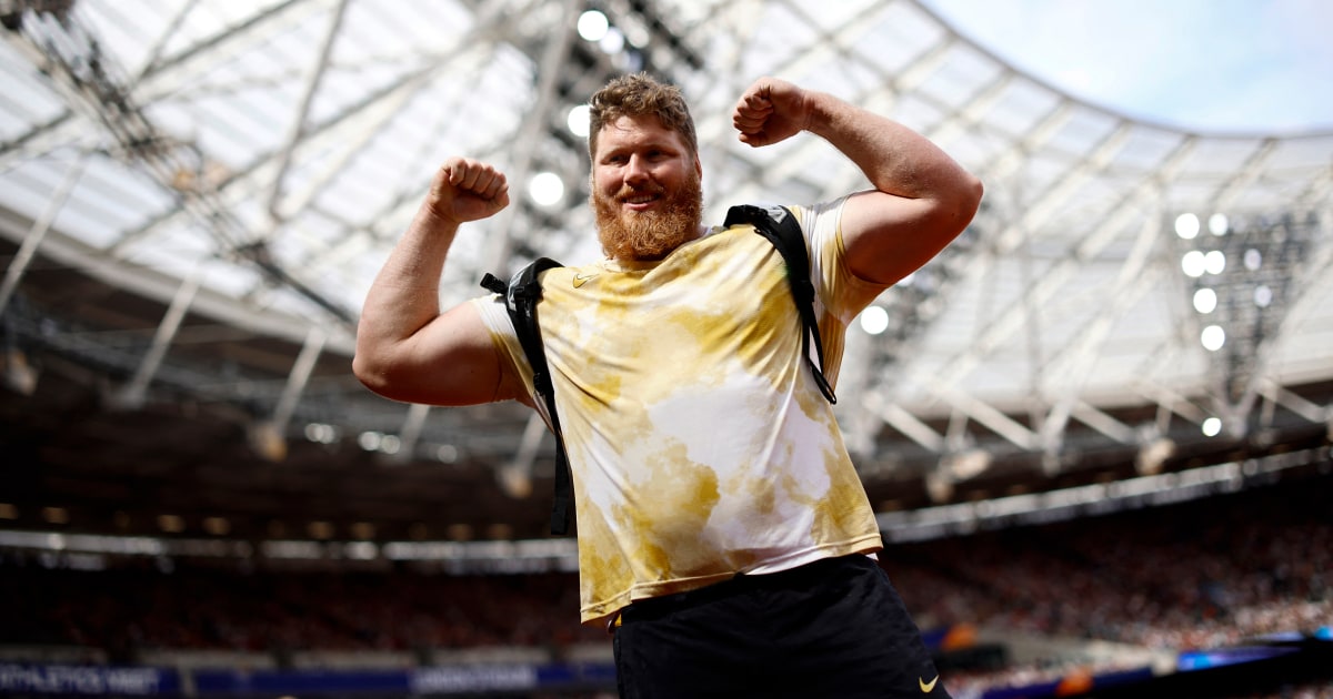 The most dominant shot putter in history eyes a third straight Olympic gold medal – if his body holds up