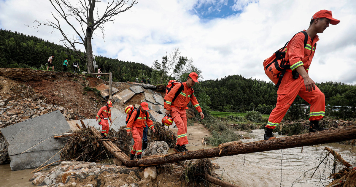 Torrential Rains Claim Over 250 Lives in Asia