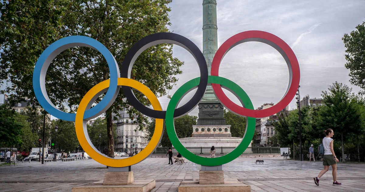 The crowds are full and raucous at the Paris Olympics. Outside the events? Not so much.