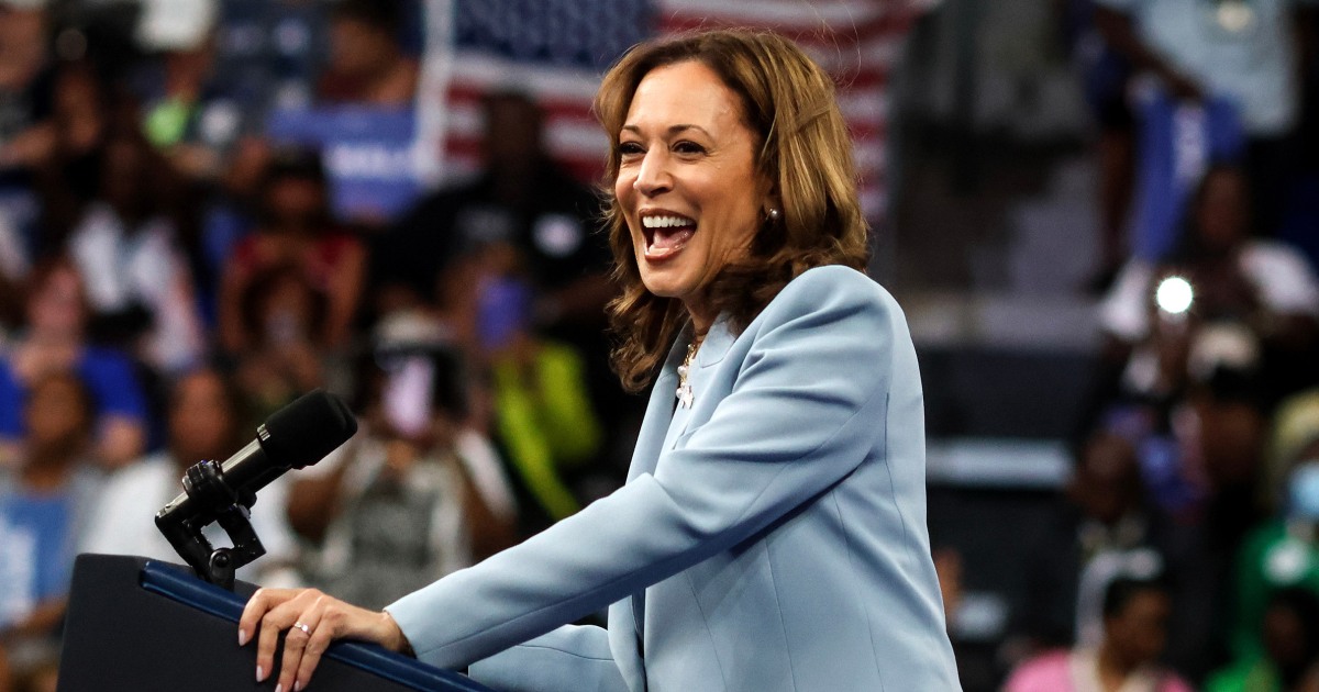 Harris to meet with final vice presidential contenders in the coming days