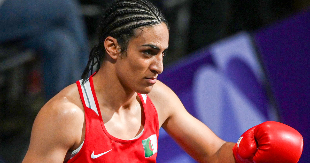 Boxer Imane Khelif guaranteed a medal as IOC condemns questions about her gender identity