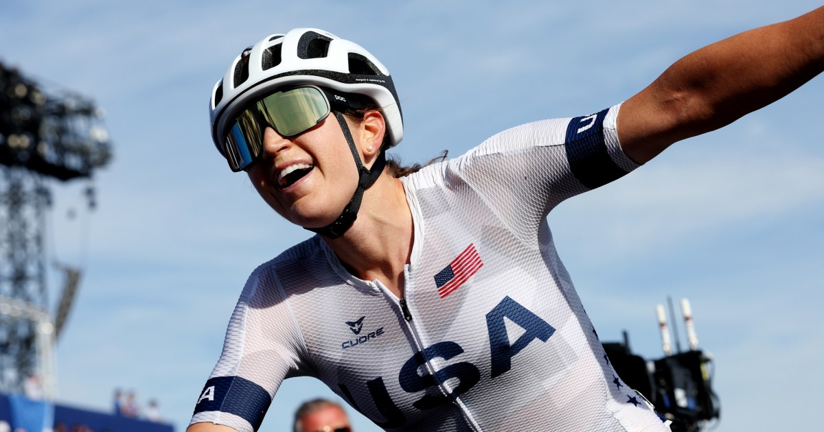 Kristen Faulkner wasn't supposed to go to the Olympics. She won a gold