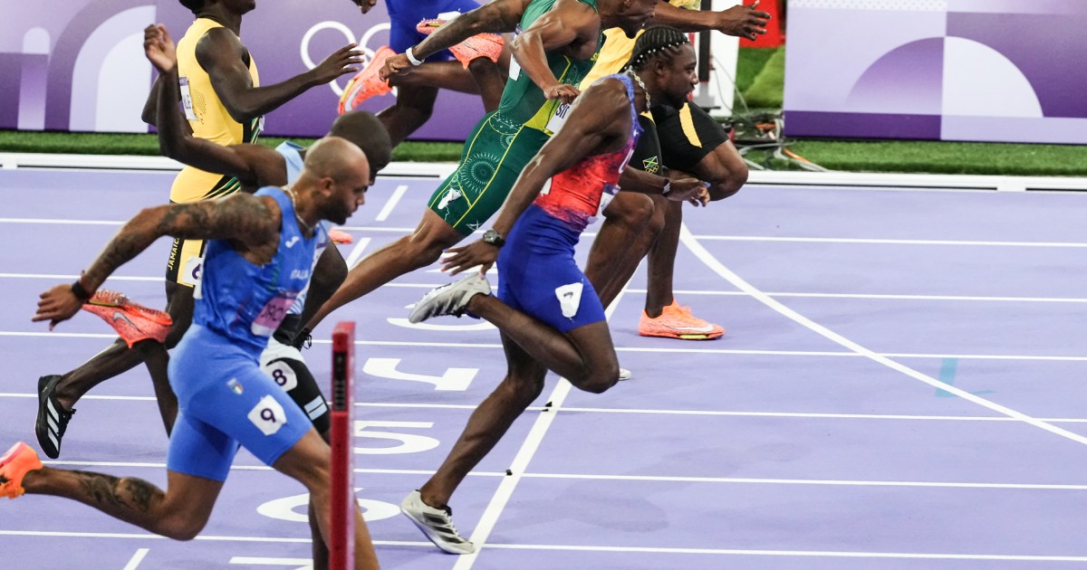 Noah Lyles is the world’s fastest man — thanks in part to his torso