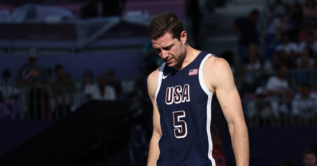 Fredette Injured During Paris Olympics