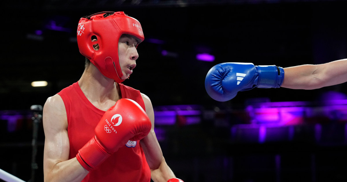 Boxer in gender dispute